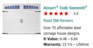 Amarr Garage Doors: Oak Summit
