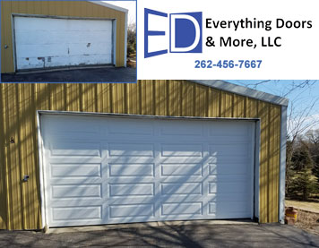 Garage Door Installation and Service
