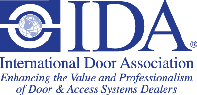 Logo: International Door Association