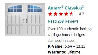 Amarr Garage Doors: Classica