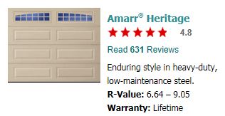 Amarr Garage Doors: Heritage