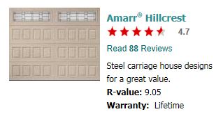 Amarr Garage Doors: Hillcrest