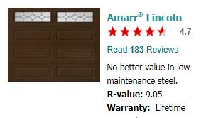 Amarr Garage Doors: Lincoln