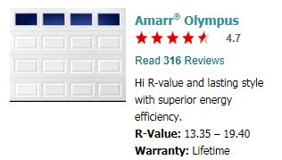 Amarr Garage Doors: Olympus