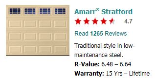 Amarr Garage Doors: Stratford