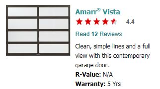 Amarr Garage Doors: Stratford