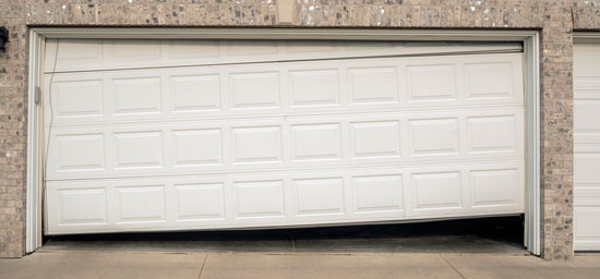 Garage Door Repair - Broken or Slipped Cable